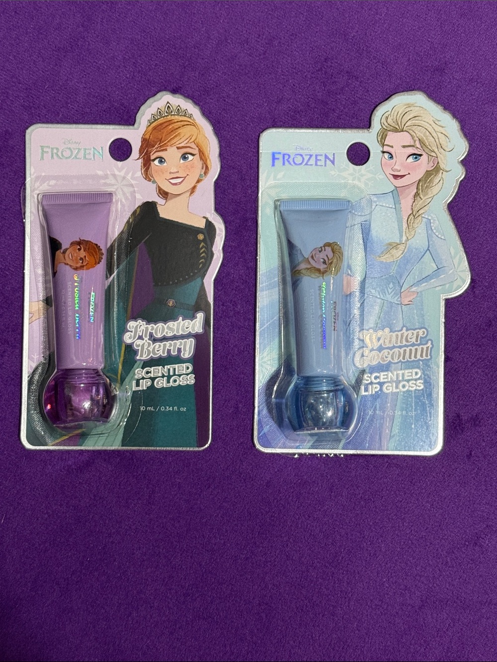 Frozen ❄️ Lip Gloss Duo